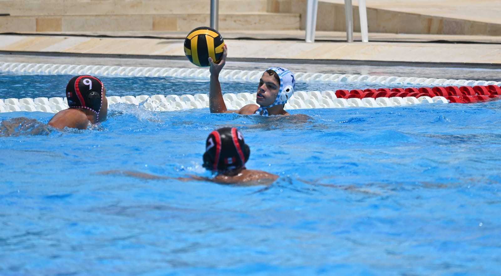 Mateo en competencia